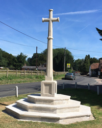 WM1296 Preston Candover after works &copy; Preston Candover Parish Council, 2017