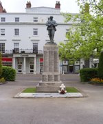 Leamington Spa war memorial © Royal Leamington Spa Town Council, 2013