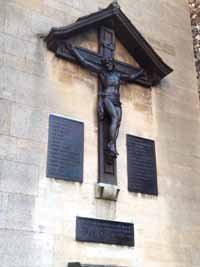 Broadstairs war memorial after work © Holy Trinity Church, 2015