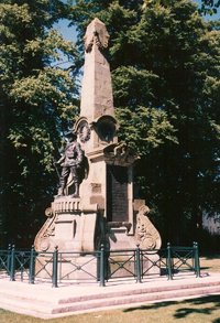 Buffs & East Kent Yeomanry - South African War war memorial &copy; J Corke 2009