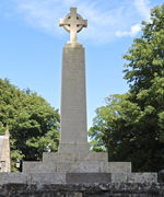 St Fagans war memorial cross cParish of St Fagans and Michaelston-Super-Ely, 2018