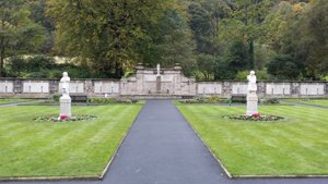 Todmorden memorial garden after works © Paul Clarke, 2014