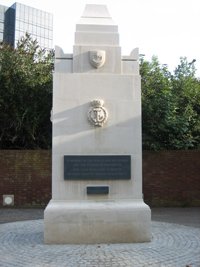 Portsmouth WWII cenotaph © Geoffrey Allan, 2006