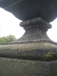 Lanchester war memorial gates © Lanchester and Burnhope PCC, 2012