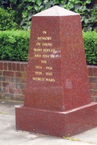 Little Munden war memorial &copy; A Bradbury 2009