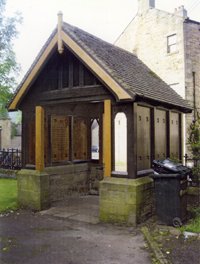 Allendale war memorial © Allendale Parish Council, 2007