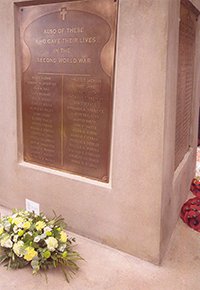 Great Sankey and Penketh war memorial after grant works © Rebecca Patton 2014