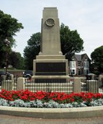 Ilkestone memorial after works © Erewash Borough Council, 2014 Ilkestone memorial after works © Erewash Borough Council, 2014