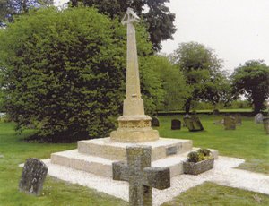 Ashton Keynes war memorial © Ashton Keynes PC, 2013