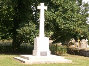 Wretham war memorial after grant works &copy; Wretham Parish Council, 2013