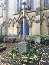 Pond Square Chapel before works © Highgate URC 2014
