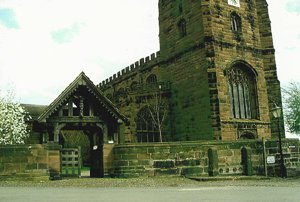Great Budworth war memorial © St Mary and All Saints Church, 2005