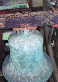 All Hallows Church bells war memorial before cleaning and repair work &copy; All Hallows Church, 2013