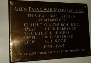 Leicester Glen Parva war memorial hall © D. S. Kenyon, 2010