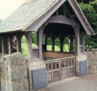 Llanfechain war memorial lychgate &copy; Mr Bonnor-Maurice, 2003