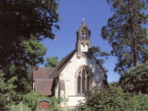 Underriver Clock &copy; St Margaret's P. C. C., 2006