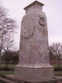 Grimsby war memorial after conservation © North East Lincolnshire Council, 2008