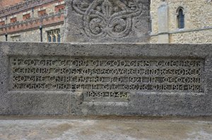 Castle Hedingham war memorial © Castle Hedingham Parish Council 2015