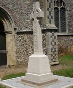 Wicklewood war memorial © Wicklewood Parish Council, 2015