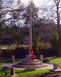 Clayton with Frickley war memorial &copy; Clayton with Frickley Parish Council, 2008 