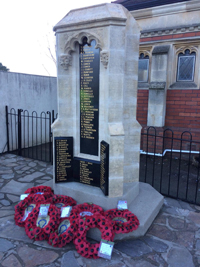 WM6860 Rumney obelisk after works &copy; Mossfords, 2018