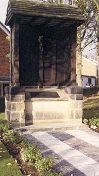 Meanwood war memorial © Meanwood Valley Partnership, 2009