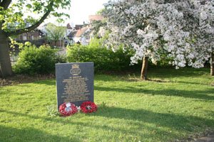 Hertford Merchant Navy memorial © Brian Wingate, 2010