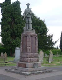Walsoken war memorial &copy; S Williams 2009
