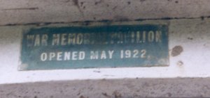Park Community School war memorial plaque  &copy; Park Community School 2005