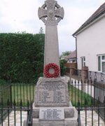 Longwick war memorial after work © Longwick-cum-Ilmer PC, 2008