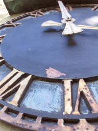 Underriver Clock &copy; St Margaret's P. C. C., 2006