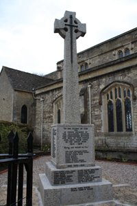Eynsham cross after © Eynsham PC, 2009