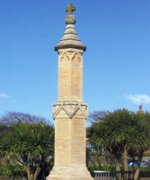 Sheringham column © Sheringham Town Council, 2009