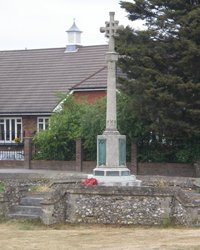 Sanderstead war memorial &copy; All Saints Church Council, Sanderstead, 2013