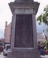 Dromore war memorial © Banbridge District Council, 2007