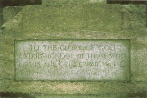 Husbands Bosworth war memorial &Acirc;&copy; Husbands Bosworth PC 2008