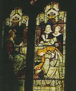 Hellidon window © St John the Baptist, Hellidon, 2009