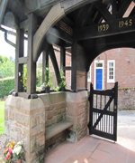 Interior of Wetheral war memorial © Wetheral Parish Council, 2010