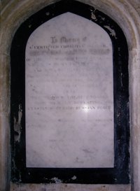 Inkermann Crimea war memorial plaque, Churchstanton © Churchstanton PC 2005