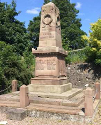 Alsagers Bank war memorial obelisk cAudley Rural PC, 2015