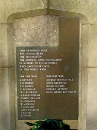 Burnt Yates war memorial Â© Anne Brook