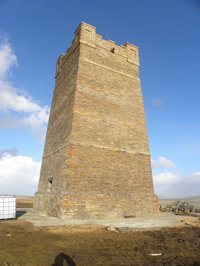 WM9006 Kitchener war memorial tower © Orkney Heritage Society 2016
