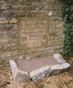 Turn Hill/Lt Bryson war memorial © RBL High Ham 2005