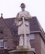 Fort William sculpture © Highland Council, 2009