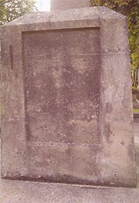 Great Sankey and Penketh war memorial before grant works © Warrington Borough Council 2013  