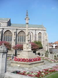 Cromer war memorial © S Williams 2009