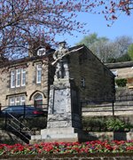 Ripponden war memorial © Ripponden PC, 2012