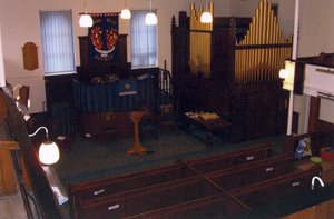 Organ within the Church © Princes Risborough Baptist Church, 2010