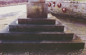 Alston war memorial column cAlston Moor Parish Council, 2016