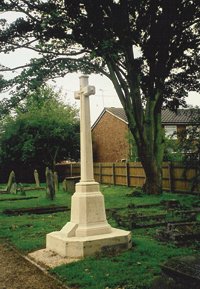 Whitton war memorial © St Mary and St Botolph Whitton 2004